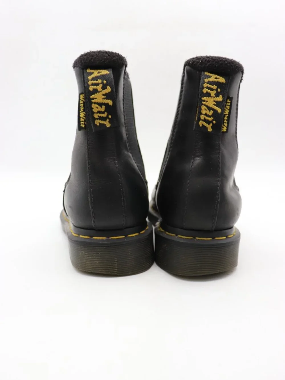 Doc Dr. Martens 2976 Chelsea Boots Men's 9 Women’s 10 Black Leather Ankle Boots
